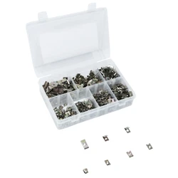 STEEL CAPTIVE NUT FOR BODY PARTS (RANGE 700 PARTS IN BOX) -P2R