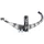 POT 50 A BOITE VOCA ROOKIE POUR FANTIC 50 XE, XM 2021> (PASSAGE BAS - SILENCIEUX ALU NOIR)