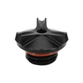 BOUCHON REMPLISSAGE D'HUILE MOTO POUR KAWASAKI 900 Z900 ALU CNC ANODISE NOIR  - AVOC -