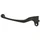 BRAKE LEVER FOR PEUGEOT 50 SPEEDFIGHT 2003>, ELYSEO  LEFT BLACK  -DOMINO ORIGINAL-