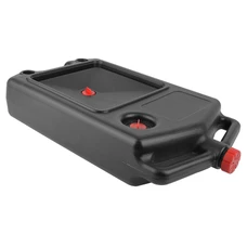 BAC DE VIDANGE AVEC RECUPERATEUR 8L -P2R