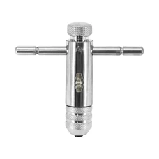 TIVOLY RATCHET TAP WRENCH -  M3 A M10 Ø 2,5 > 5,5 mm (sold per unit)
