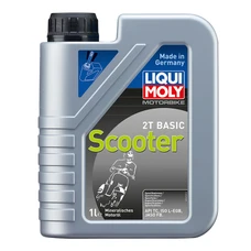 HUILE MOTEUR 2 TEMPS LIQUI MOLY BASIC SCOOTER STREET 2T (1 L) MINERALE