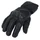 GLOVES ADX AUTUMN/WINTER OSLO BLACK EURO12 (XXL)  (APPROVED NF EN 13594 : 2016)