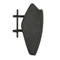 PORTE DE BOITE A GANTS GAUCHE ORIGINE PIAGGIO 125-250-500 X9 -575575000P