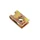 AGRAFE DE CARROSSERIE/CARENAGE/CAPOTAGE DIAM 6 mm (LARGEUR 11 mm, LONGUEUR 19 mm) (VENDU A L'UNITE) -SELECTION P2R