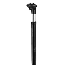 SUSPENSION SEATPOST FOR MTB - ZOOM - Travel 40mm - ALUMINIUM BLACK Ø. 31,6 L350mm