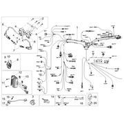 Circuit electrique AV