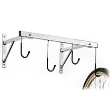 WALL HANGER FOR 4 BIKES - ON WHEEL (76x45cm)