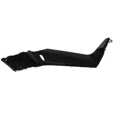 CARENAGE/CAPOT MOTEUR MAXISCOOTER ADAPTABLE YAMAHA 125 XMAX 2006>2009 / MBK 125 SKYCRUISER 2006>2009 NOIR BRILLANT DROIT  -SELECTION P2R-