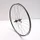 WHEEL FOR ROAD BIKE- FRONT 650 FLYER BLACK - SHIMANO 2200 HUB - 32 Spokes.