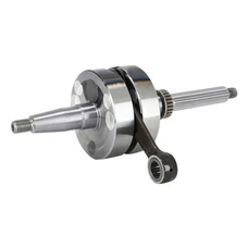 EMBIELLAGE/VILEBREQUIN SCOOT TOP PERF TPR POUR PIAGGIO 50 ZIP 2T, TYPHOON, NRG, LIBERTY/GILERA 50 STALKER, RUNNER, DNA, ICE (ENTRAXE BIELLE 80 mm) (MODELE RENFORCE AVEC ROULEMENTS + JOINTS) (9934900)
