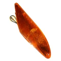 TURN SIGNAL FOR SCOOT MBK 50 BOOSTER NG 1999>/YAMAHA 50 BWS BUMP 1999> ORANGE FRONT/LEFT -CEE APPROVED- -SELECTION P2R