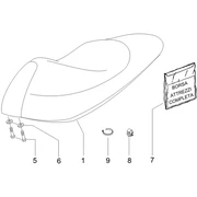Selle/sieges - Trousse à outils
