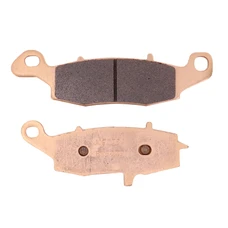 BRAKE PADS SET (2 pads) CL BRAKES FOR KAWASAKI 650 ER-6N 2006>, 650 VERSYS 2007>, 1100 ZEPHIR 1997>, VN 1500 Front / SUZUKI GSX 600 F, 650 V-STROM Front  - (2384 RX3 TOURING SINTERED)