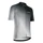 MAILLOT GIST HOMME FLOW MANCHES COURTES ZIP TOTAL BLANC S -5349