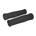 HAND GRIPS FOR MTB/URBAN- NEWTON HIGH DENSITY FOAM BLACK 125mm (PAIR)