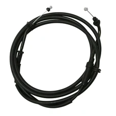 CABLE/COMMANDE/TRANSMISSION FERMETURE DES GAZ ORIGINE PIAGGIO 400-500 MP3  -649341-