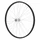ROUE VTT PATIN 26" M110 AVANT NOIR MOYEU ARGENT ALU AXE PLEIN (VENDU AVEC ECROU 9X100) JANTE 21C