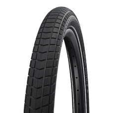 PNEU VTT SUV / VAE 27.5 X 2.80 SCHWALBE SUPER MOTO X NOIR TS (70-584) DOUBLE DEFENSE FLANC REFLEX HOMOLOGUE VAE e50