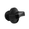 BOUCHON D'HUILE 50 A BOITE ADAPTABLE MINARELLI 50 AM6/MBK 50 X-POWER, X-LIMIT/YAMAHA 50 TZR, DTR/PEUGEOT 50 XPS, XR6/RIEJU 50 RS1, SMX/BETA 50 RR/APRILIA 50 RS / GENERIC 50 TRIGGER   NOIR  -P2R-