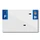 BANDE PLAQUE MOTO 210x130 POUR PVC VIERGE DEP. 04/EURO (VENDU A L'UNITE)