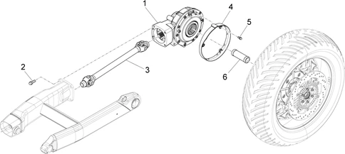 Transmission cpl.