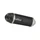 POT MOTO LEOVINCE LV ONE EVO BLACK EDITION ACIER INOX POUR YAMAHA 700 MT-07 2021>2023 (COUPELLE CARBONE) (AVEC CATALYSEUR) (HOMOLOGUE CE)  -REF 14360EBK-