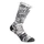CHAUSSETTES/SOCQUETTES ETE GIST TRENDY COMICS NOIR ET BLANC 38/42 ECOLOGIQUE - HAUTEUR 20 CM (PAIRE) -5863