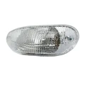 FLASHER-FRONT-LEFT CLEAR "PIAGGIO GENUINE PART" GILERA 50 STALKER 2004>  -638501-