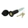 BARRE ANTIVOL BRAS OSCILLANT/SUSPENSION ADAPTABLE CYCLO MBK 51, 88 AVEC SUPPORT (127mm) -SELECTION P2R
