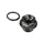 BOUCHON D'HUILE 50 A BOITE STAGE 6 MINARELLI 50 AM6/MBK 50 X-POWER, X-LIMIT/YAMAHA 50 TZR, DTR/PEUGEOT 50 XPS, XR6/RIEJU 50 RS1, SMX/BETA 50 RR/APRILIA 50 RS  -NOIR-