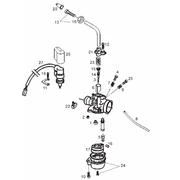 Carburateur - Composants