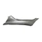 REAR COWL -RIGHT- "PIAGGIO GENUINE PART" 125-250-300-400-500 MP3 GREY 713/B -62444700EV
