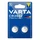 PILE BOUTON CR2032 VARTA LITHIUM 3V (VENDU PAR 2)