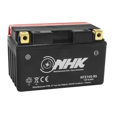 BATTERIE 12V 8,6 Ah NTZ10S-BS NHK MF SANS ENTRETIEN AVEC PACK ACIDE (Lg150xL87xH93mm)