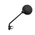RETROVISEUR UNIVERSEL CYCLO/VELO P2R ROND A COLLIER NOIR