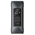 COMPRESSEUR/GONFLEUR/POMPE PORTABLE UNIVERSEL ASMAX T10 DIGITAL 160 PSI 11 BARS MAX (FONCTION POWER BANK, ECLAIRAGE, DETECTION PRESSION PNEU, PRE-REGLAGE DE LA PRESSION, ARRET AUTOMATIQUE)