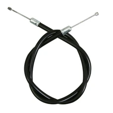 TRANSMISSION/CABLE GAZ SCOOT MALOSSI DU DEDOUBLEUR AU CARBURATEUR (GAINE 440mm) (1,3x500mm)  -225691.B-