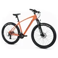 VELO MUSCULAIRE VTT 27,5 LEADER FOX EVOLUTION 2025 MIXTE ORANGE MAT 8V CADRE 16 POUCES (TAILLE ADULTE 160 à 168 cm)