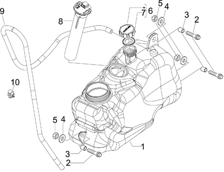 Réservoir carburant