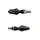 CLIGNOTANT MOTO TAAC FR18 9 LEDS FUME/NOIR (M8 / LONG 48mm / H 19mm) (PAIRE) QUALITE PREMIUM  -HOMOLOGUE ECE-