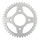 REAR CHAIN SPROCKET FOR MOTORBIKE BULLIT 125 HUNT S 2017>, 125 SPIRIT 2017> / HONDA 125 CB F GLR 2015>, 125 CBR R 2012>2016, 125 CBR RW 2011>  428  44 TEETH  (BORE Ø 58/90/10.5)  -AFAM-