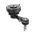 SUPPORT SMARTPHONE/TELEPHONE MOTO GR XPLORE FIXATION COLONNE DE DIRECTION 12 à 32mm ALU CNC ANTIVIBRATION ROTATION 360- A UNE MAIN (VENDU A L'UNITE) GR-MT7