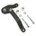 FIXING BRACKET FOR EXHAUST - LEOVINCE TOURING FOR PIAGGIO 50 ZIP 2STROKE 2009>, TYPHOON 2012>
