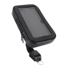 SUPPORT SMARTPHONE/TELEPHONE AVOC AVEC SUPPORT GUIDON ET RETROVISEUR TAILLE L (15,5 x 8,5 cm)