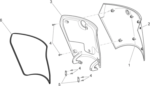 Carrosserie centrale I