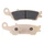 BRAKE PADS SET (2 pads) CL BRAKES FOR YAMAHA 125-250-450 YZ 2008>, 250 WR F 2016> Front    (1183 MX10)