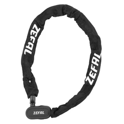 ANTIVOL VELO CHAINE A CLE ZEFAL K-TRAZ M10 DIAM 8 mm NOIR