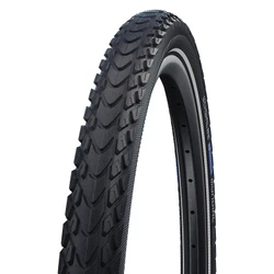 PNEU VTT URBAIN 26 X 2.00 SCHWALBE MARATHON MONDIAL NOIR TR (50-559) RENFORT 5mm FLANC REFLEX COMPATIBLE VAE (OFFRE SPECIALE)